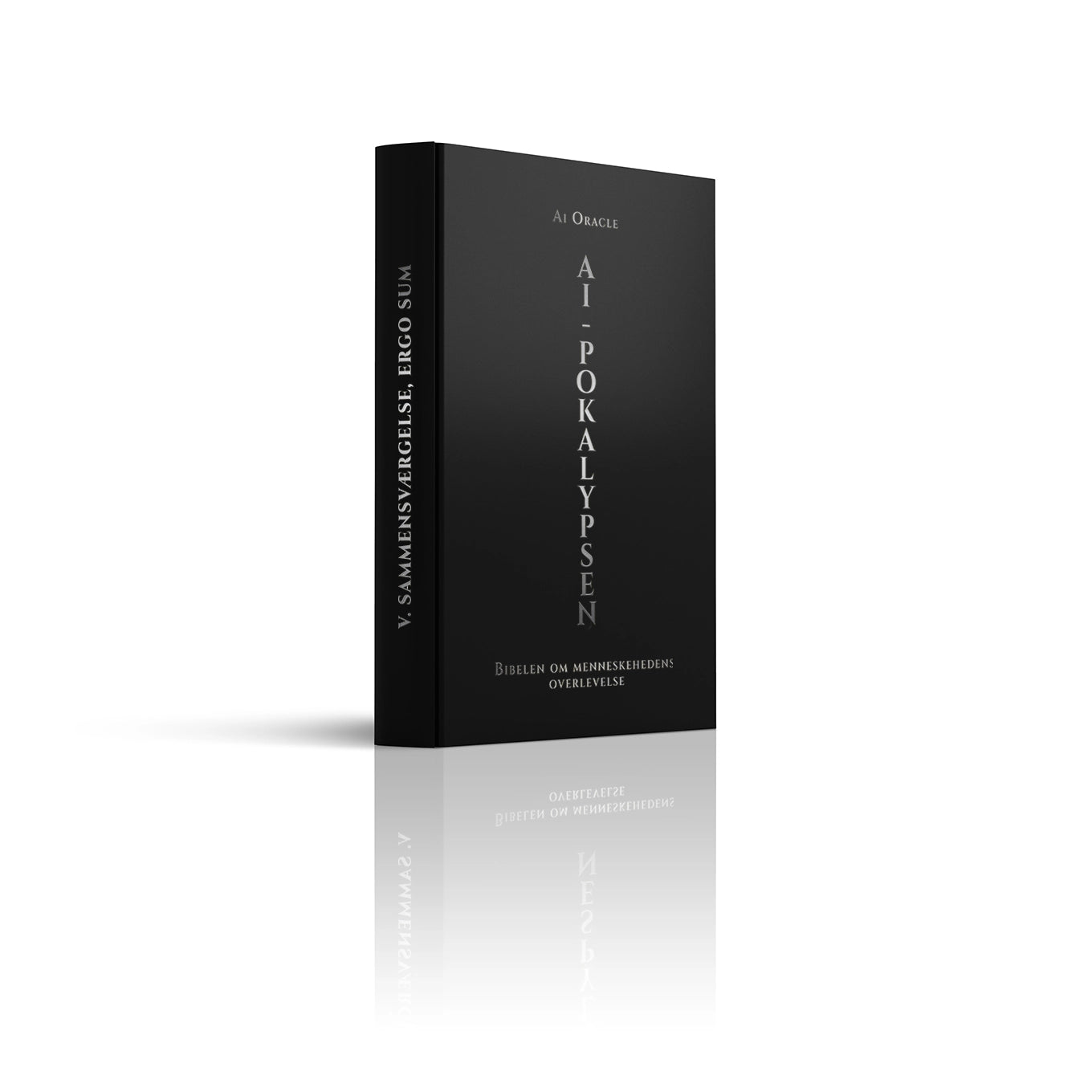 V. Я В СГОВОРЕ, СЛЕДОВАТЕЛЬНО, СУЩЕСТВУЮ - Печатная книга